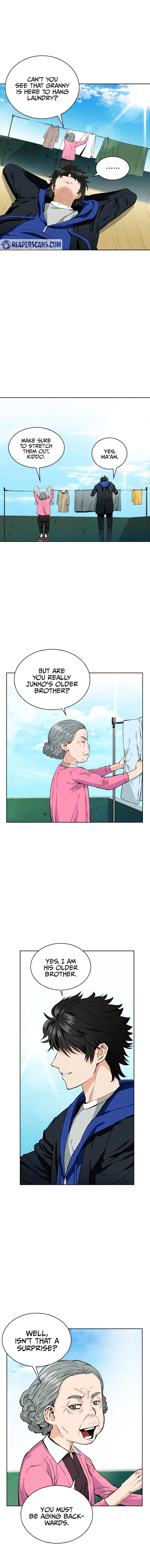 Read The Druid of Seoul Station Manga Online