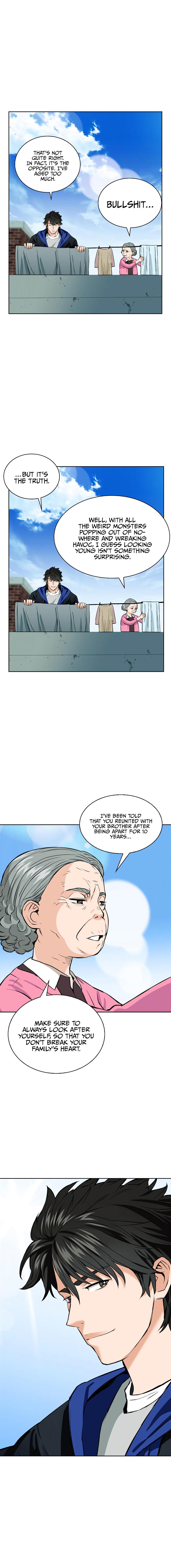 Read The Druid of Seoul Station Manga Online