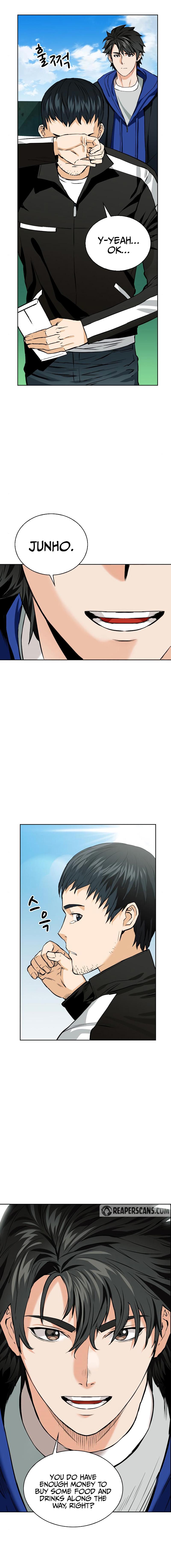 Read The Druid of Seoul Station Manga Online