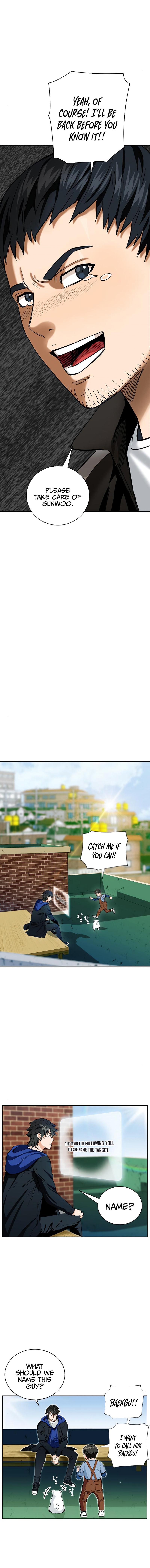 Read The Druid of Seoul Station Manga Online