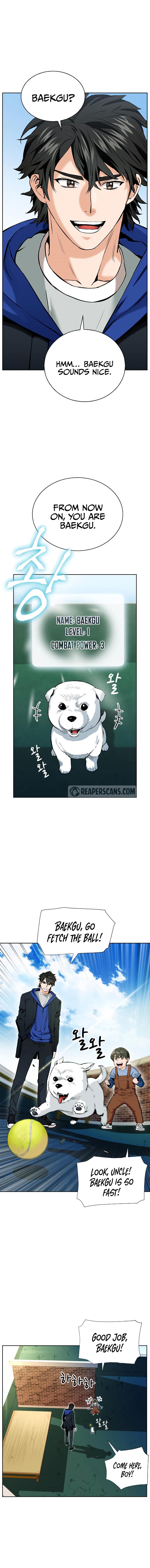 Read The Druid of Seoul Station Manga Online