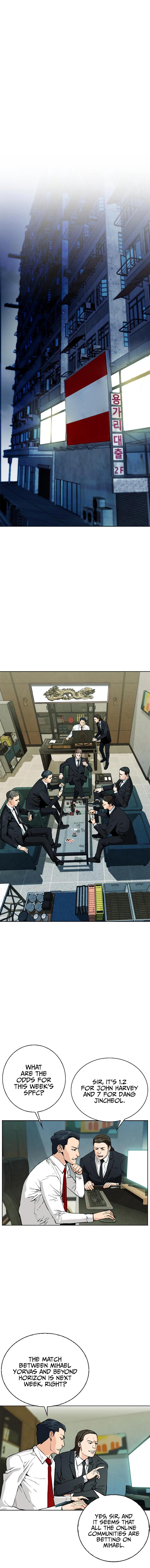 Read The Druid of Seoul Station Manga Online