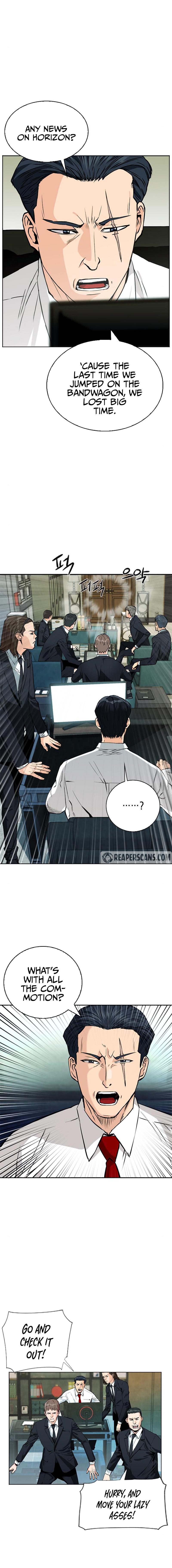 Read The Druid of Seoul Station Manga Online