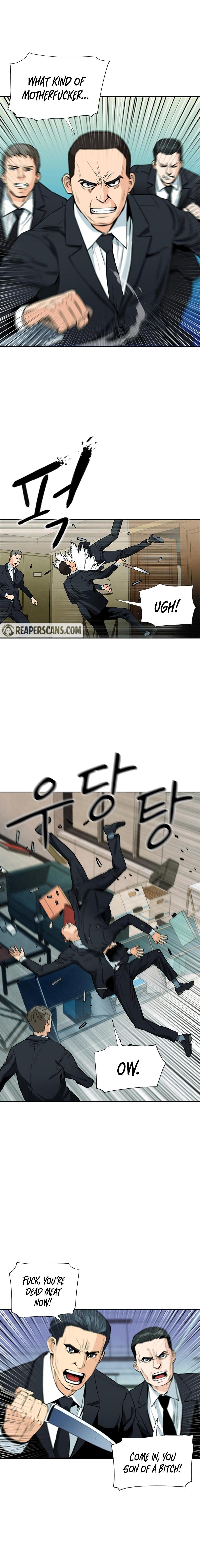 Read The Druid of Seoul Station Manga Online