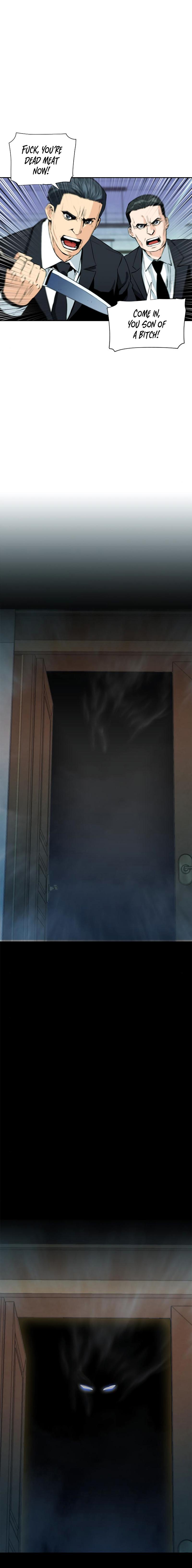 Read The Druid of Seoul Station Manga Online