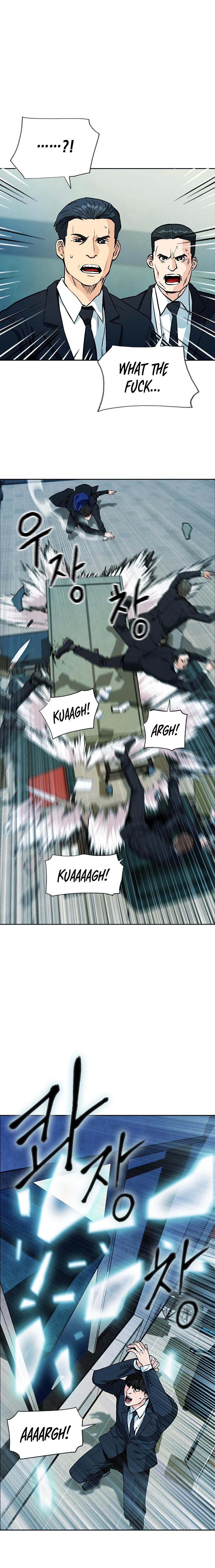 Read The Druid of Seoul Station Manga Online