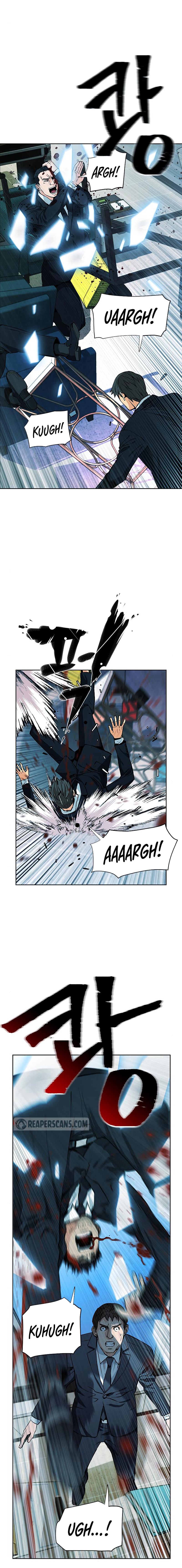 Read The Druid of Seoul Station Manga Online