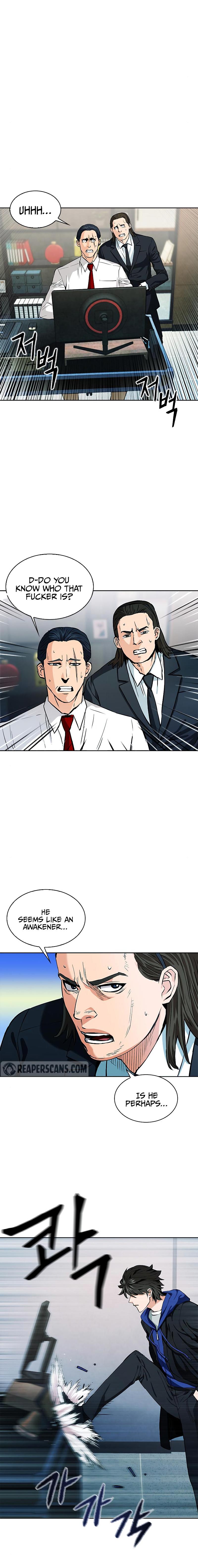 Read The Druid of Seoul Station Manga Online