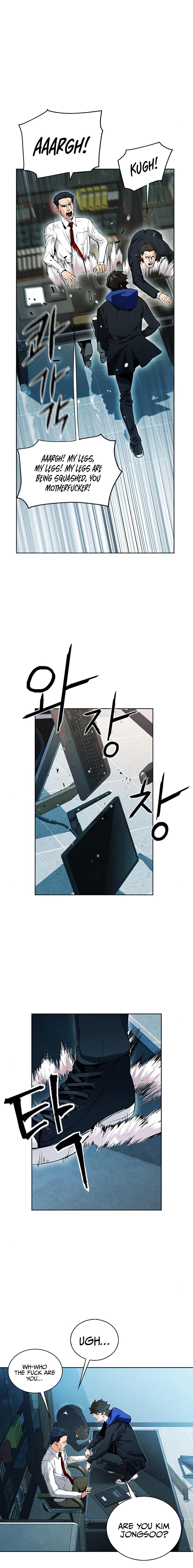 Read The Druid of Seoul Station Manga Online