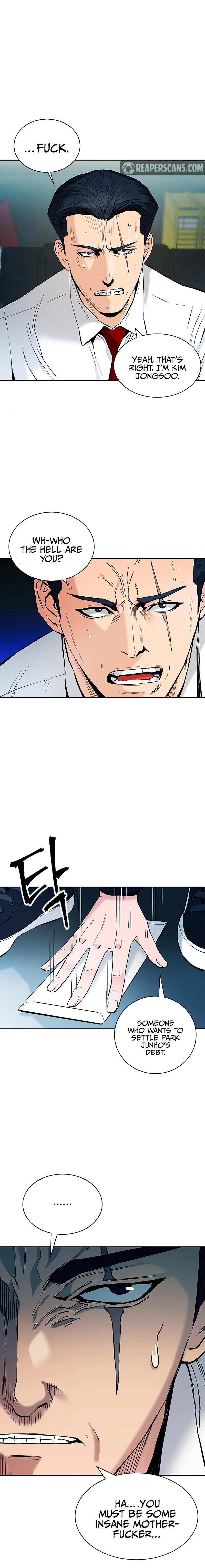 Read The Druid of Seoul Station Manga Online