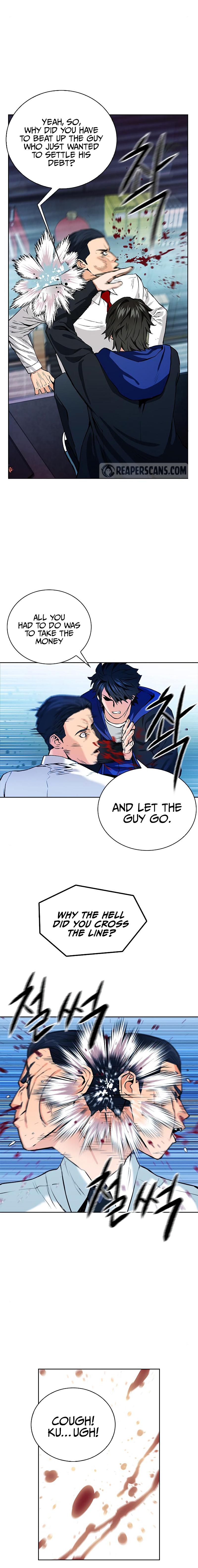 Read The Druid of Seoul Station Manga Online