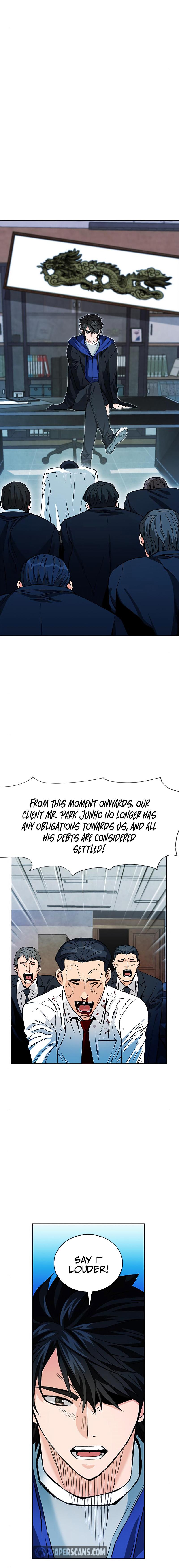 Read The Druid of Seoul Station Manga Online