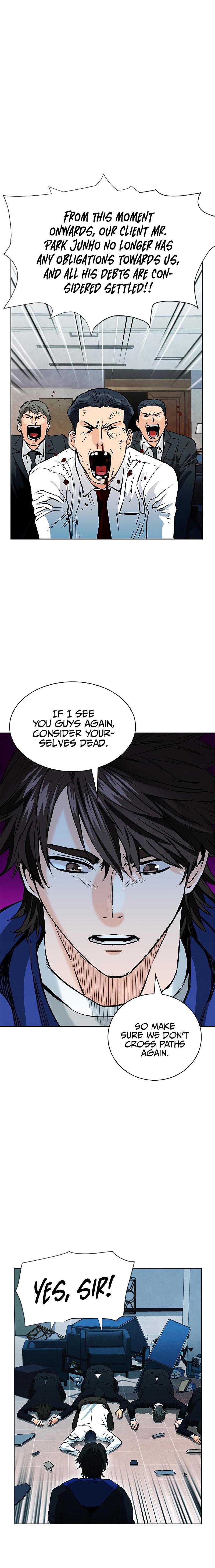 Read The Druid of Seoul Station Manga Online