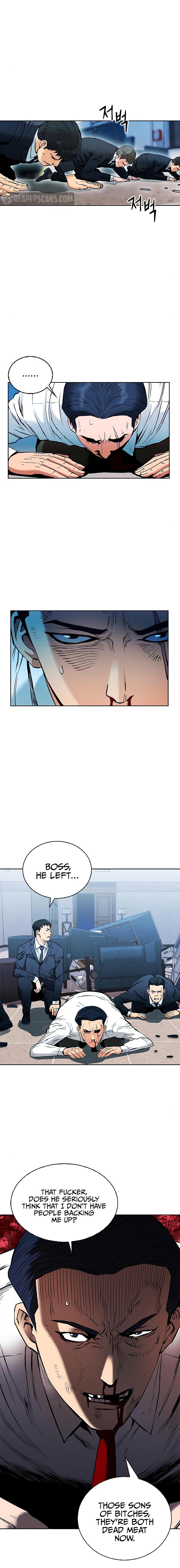 Read The Druid of Seoul Station Manga Online