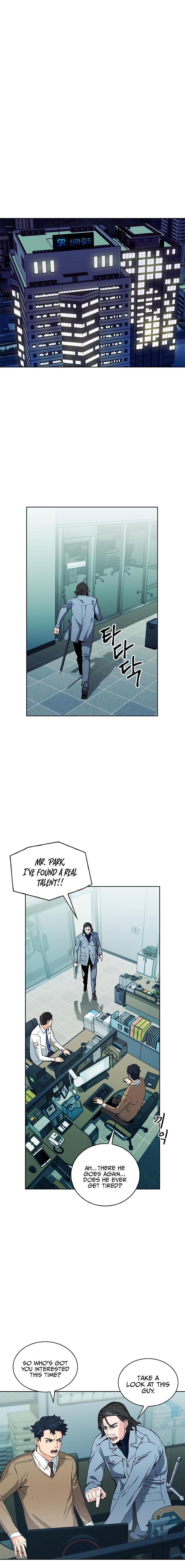 Read The Druid of Seoul Station Manga Online