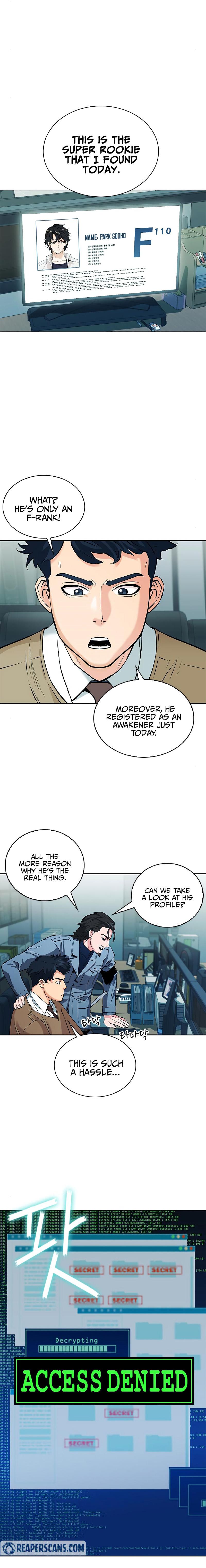 Read The Druid of Seoul Station Manga Online