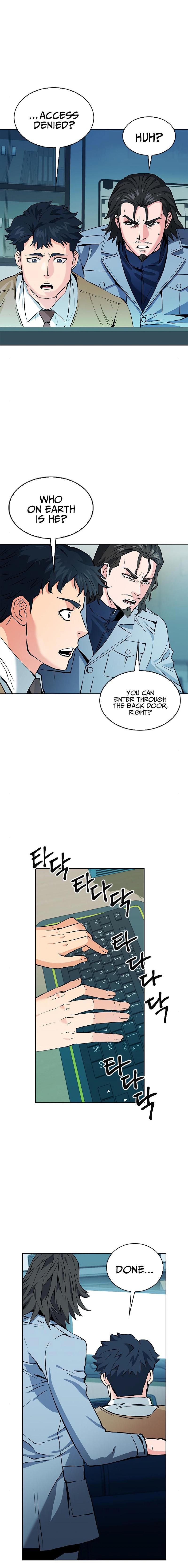 Read The Druid of Seoul Station Manga Online