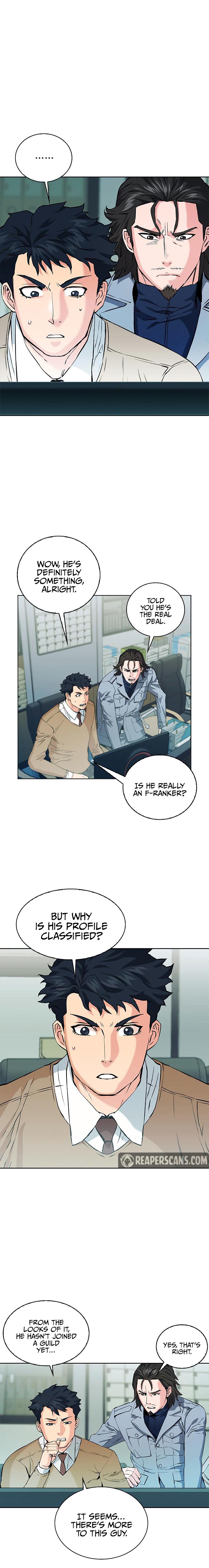 Read The Druid of Seoul Station Manga Online