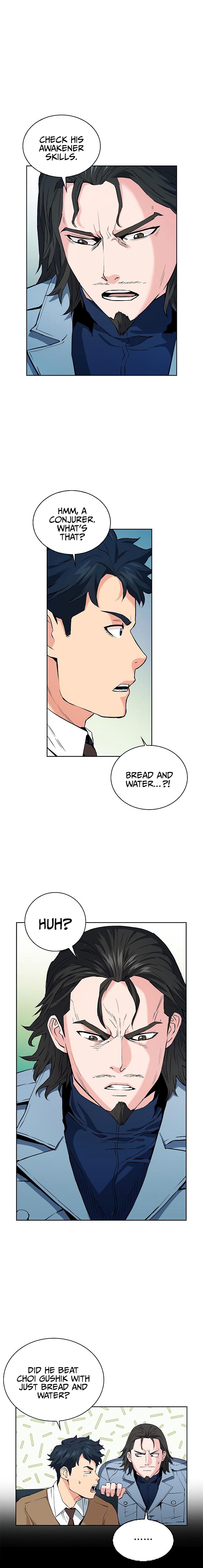 Read The Druid of Seoul Station Manga Online