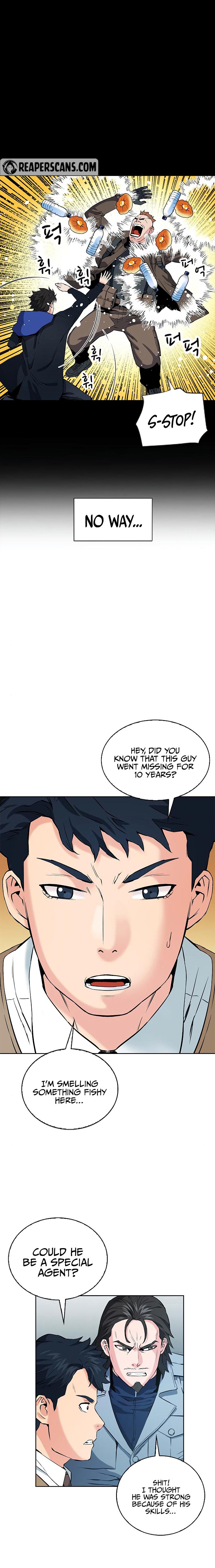 Read The Druid of Seoul Station Manga Online