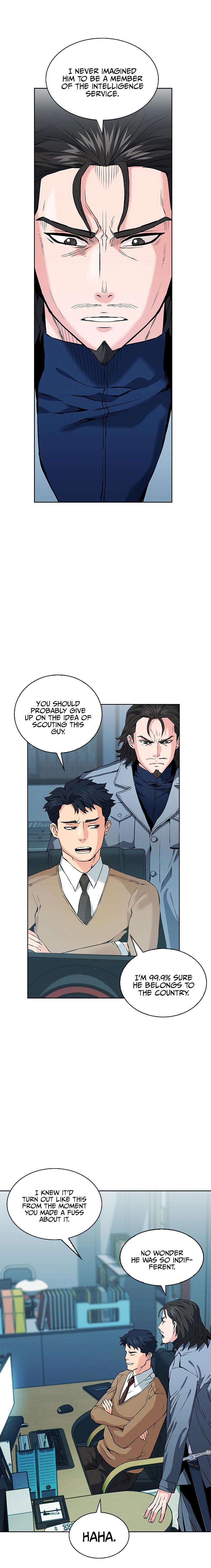 Read The Druid of Seoul Station Manga Online