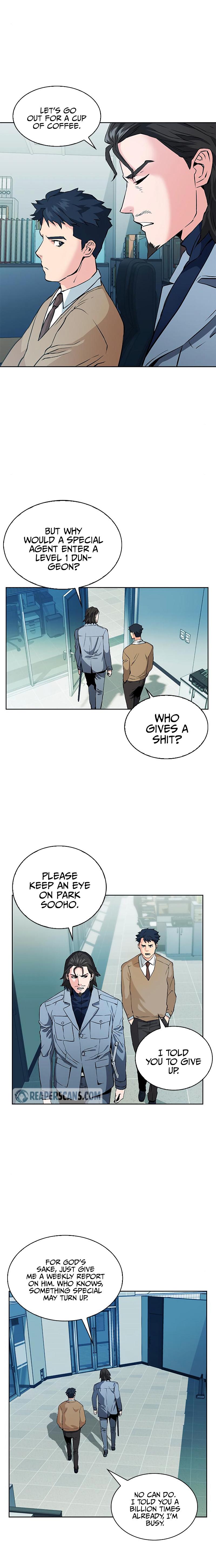 Read The Druid of Seoul Station Manga Online