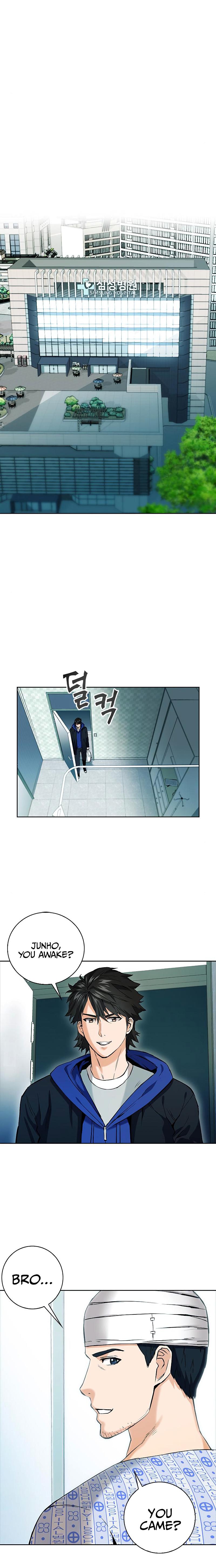 Read The Druid of Seoul Station Manga Online