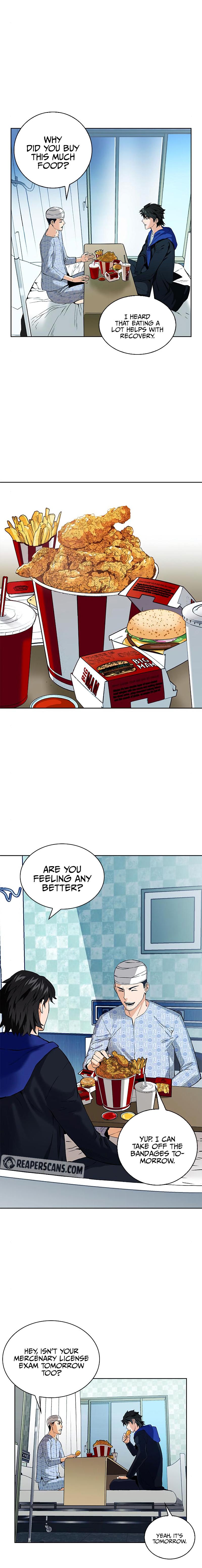 Read The Druid of Seoul Station Manga Online