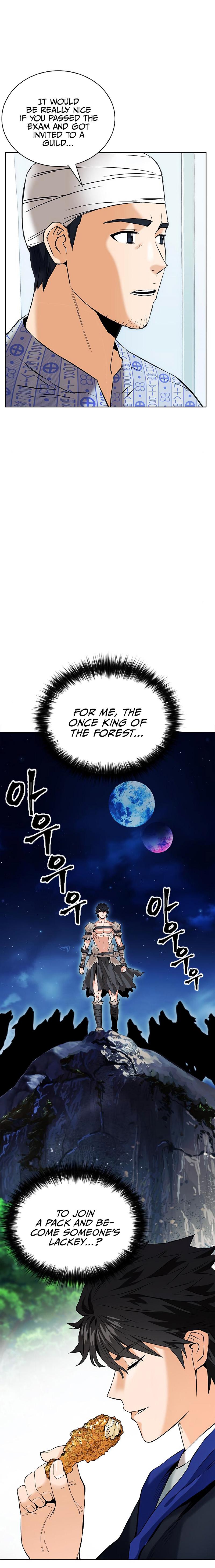 Read The Druid of Seoul Station Manga Online