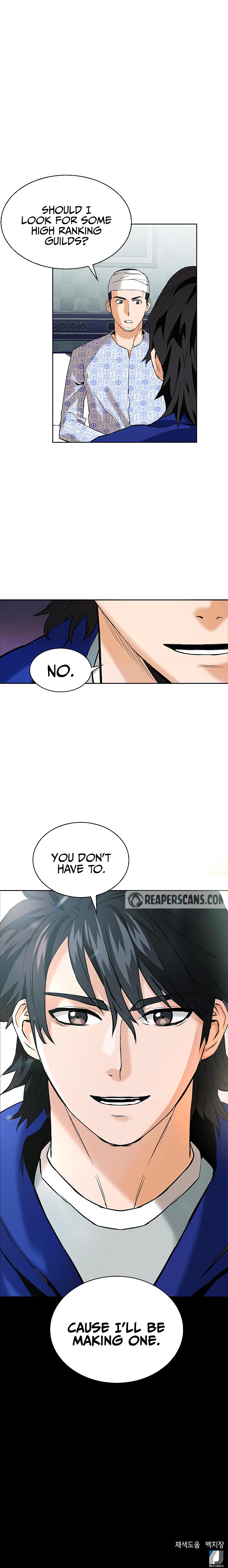 Read The Druid of Seoul Station Manga Online