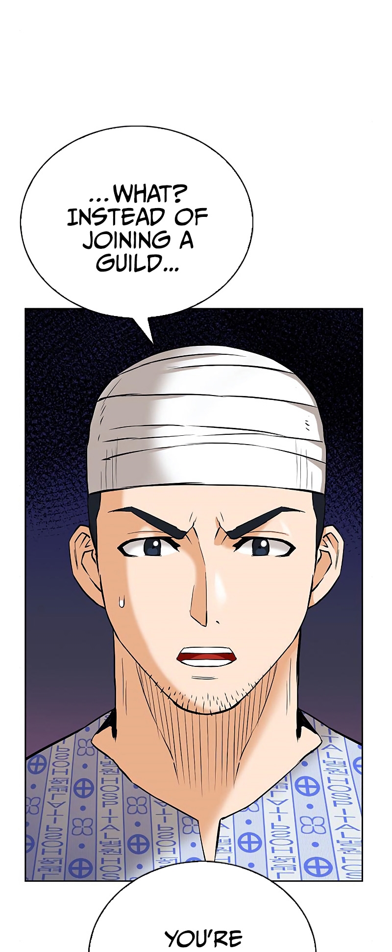 Read The Druid of Seoul Station Manga Online