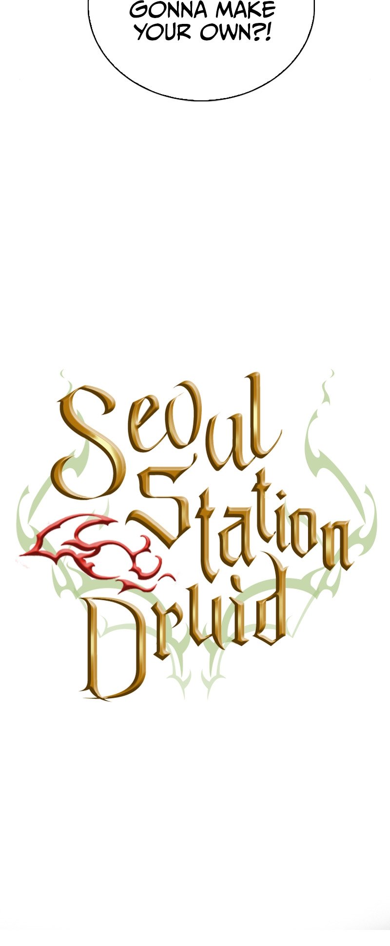 Read The Druid of Seoul Station Manga Online