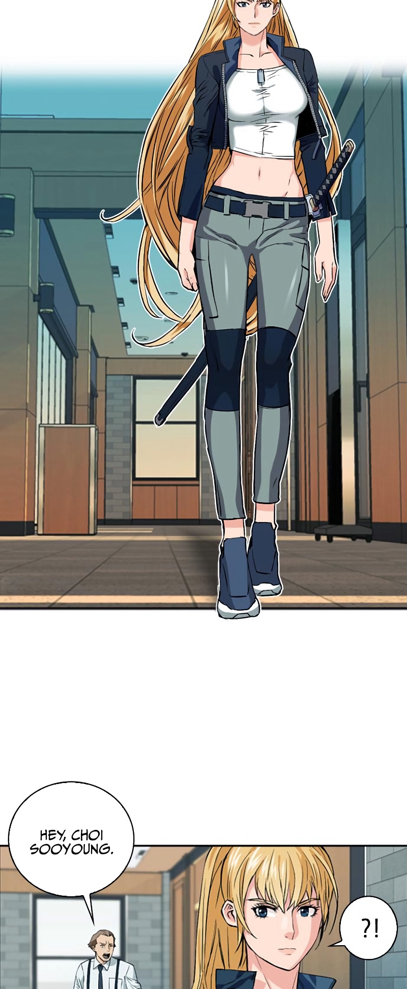 Read The Druid of Seoul Station Manga Online