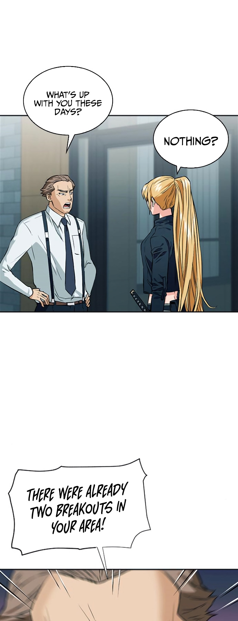 Read The Druid of Seoul Station Manga Online