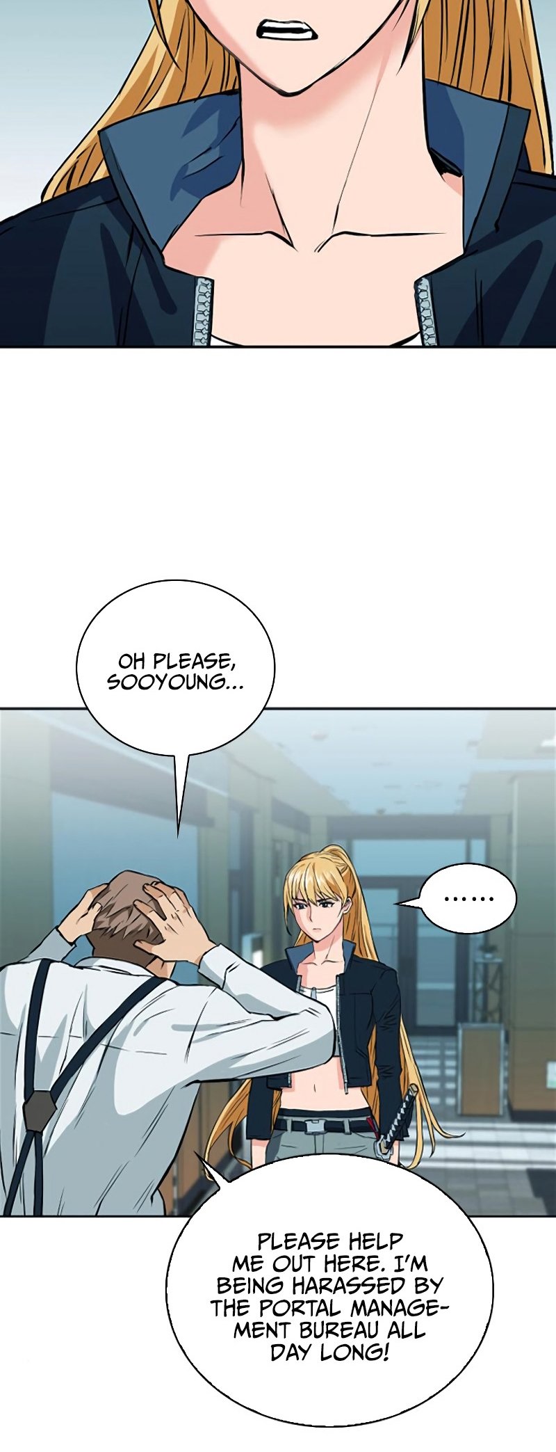 Read The Druid of Seoul Station Manga Online