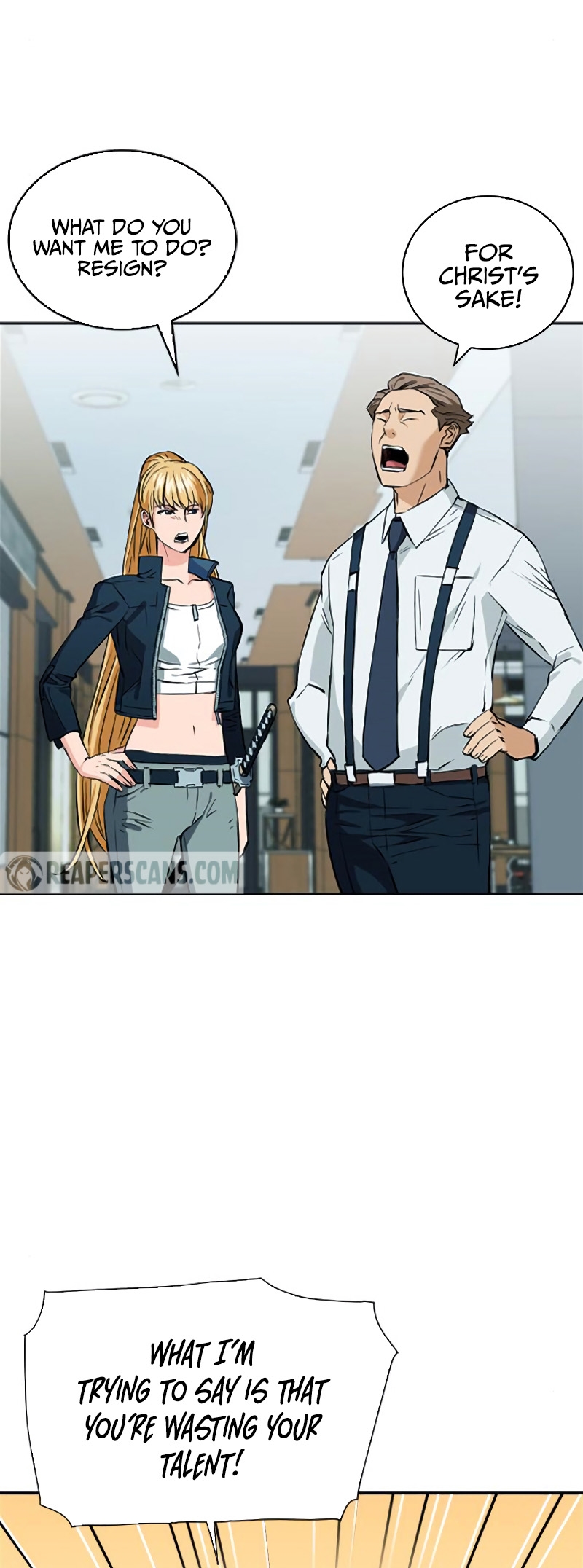 Read The Druid of Seoul Station Manga Online