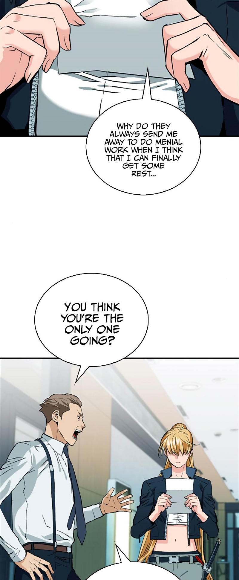 Read The Druid of Seoul Station Manga Online