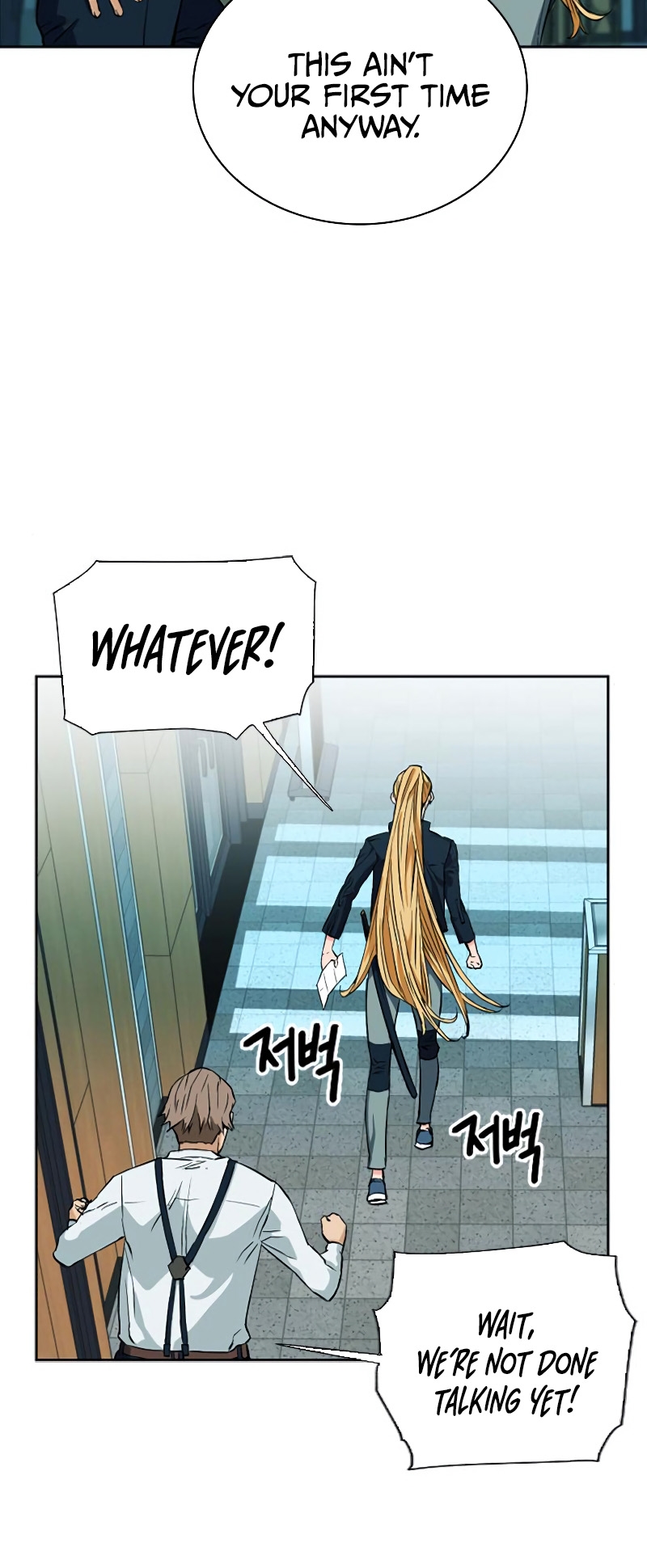 Read The Druid of Seoul Station Manga Online