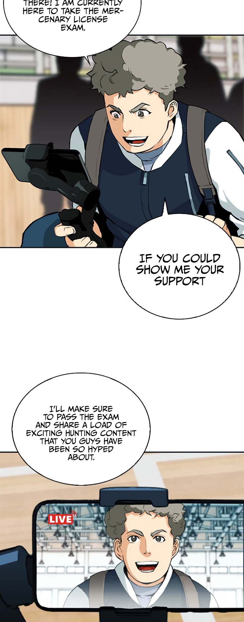 Read The Druid of Seoul Station Manga Online