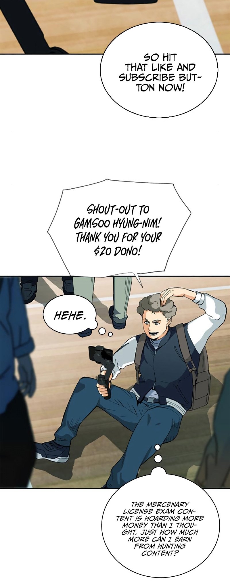 Read The Druid of Seoul Station Manga Online