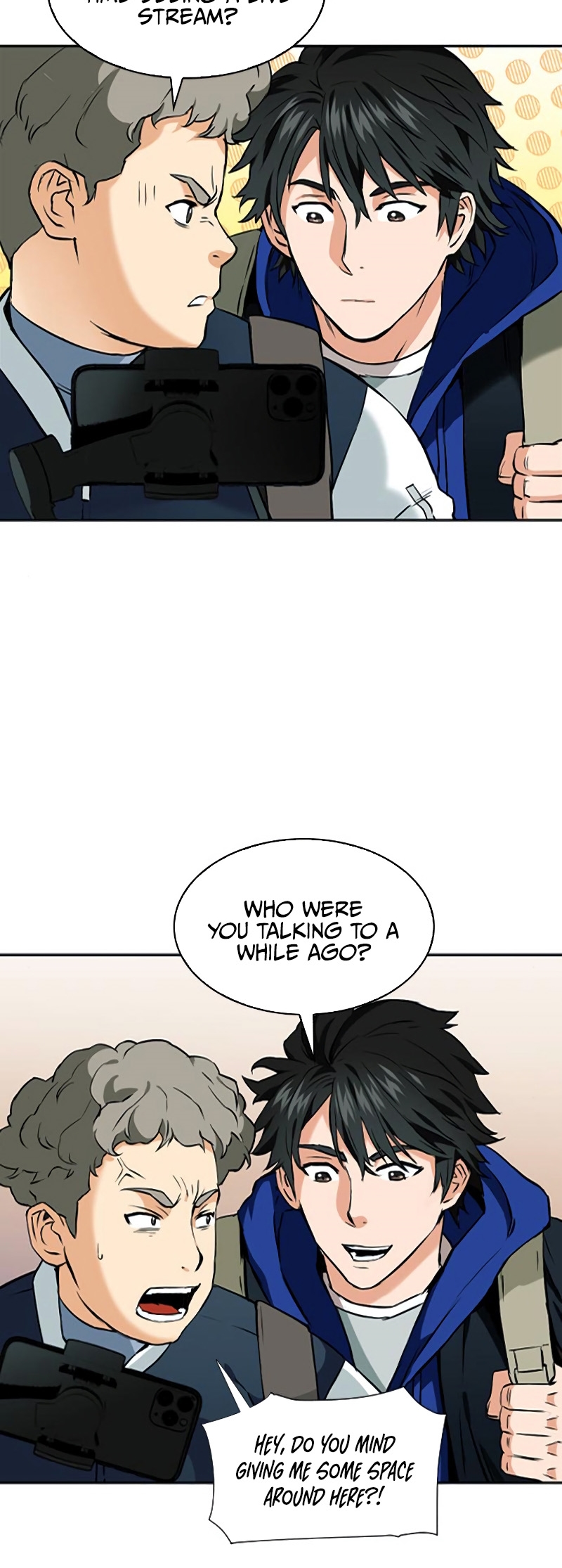 Read The Druid of Seoul Station Manga Online