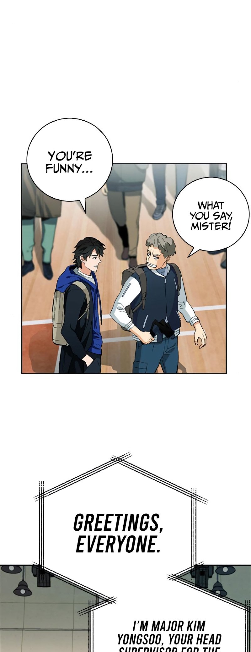 Read The Druid of Seoul Station Manga Online