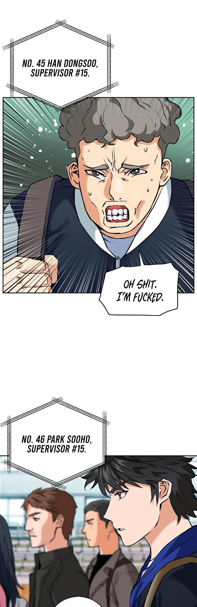 Read The Druid of Seoul Station Manga Online