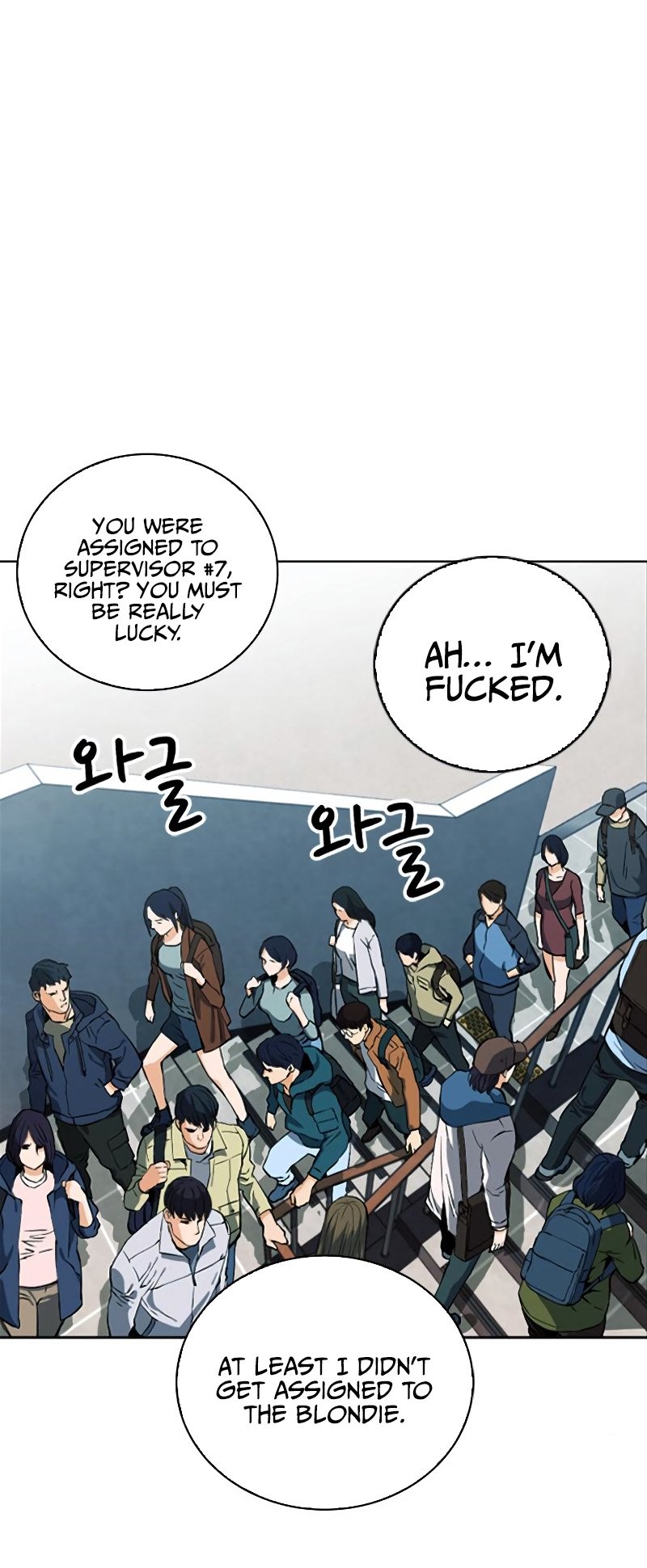 Read The Druid of Seoul Station Manga Online