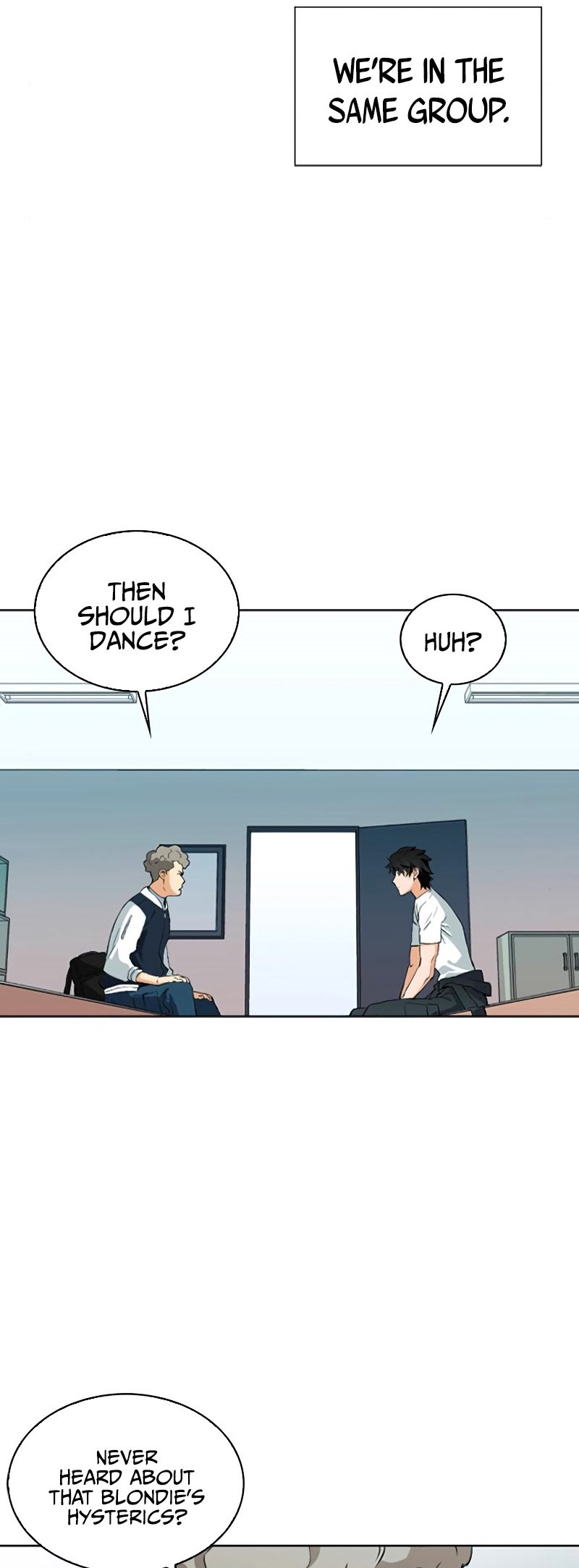 Read The Druid of Seoul Station Manga Online