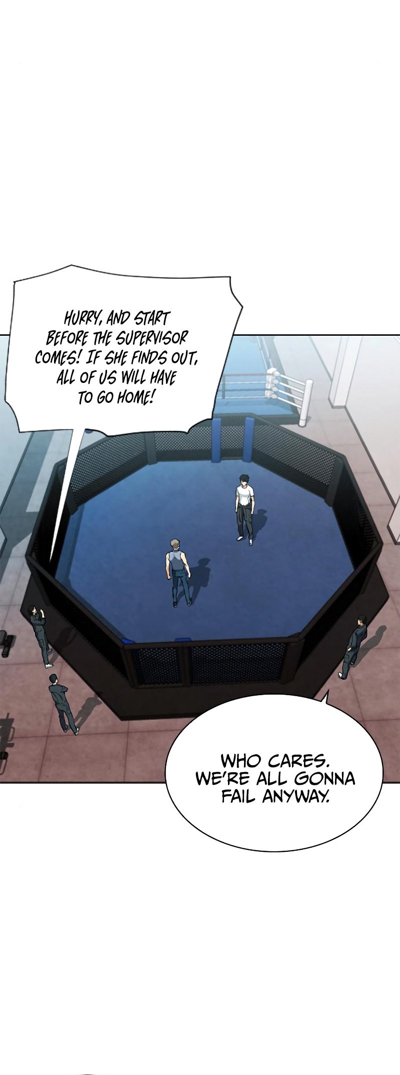 Read The Druid of Seoul Station Manga Online