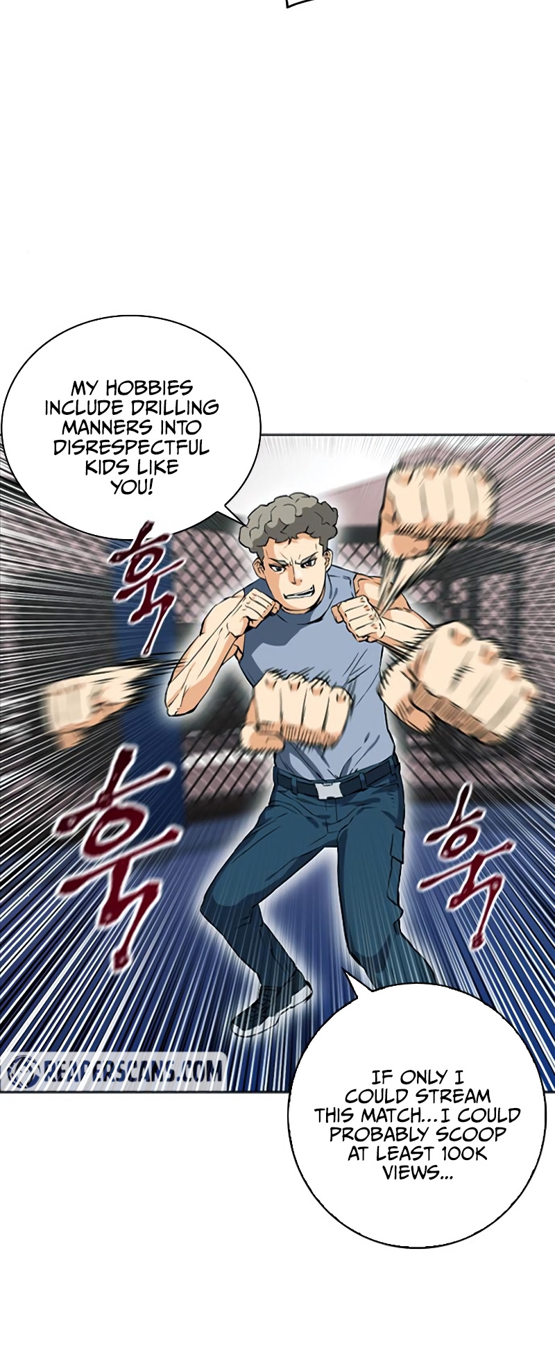 Read The Druid of Seoul Station Manga Online