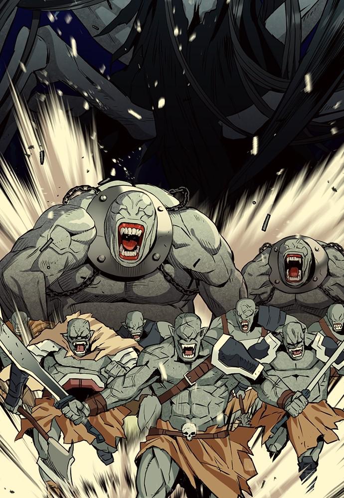 Read The Druid of Seoul Station Manga Online