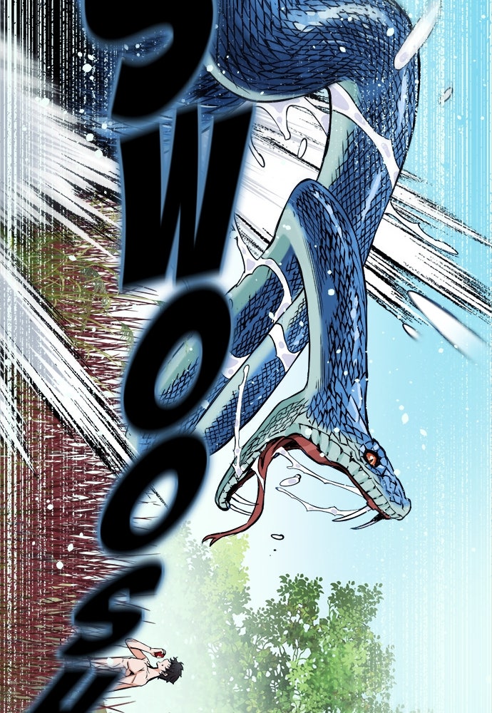 Read The Druid of Seoul Station Manga Online