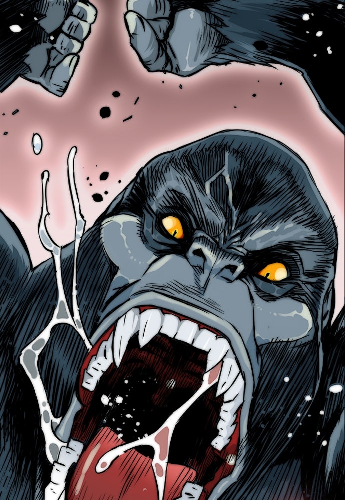 Read The Druid of Seoul Station Manga Online